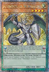 Luster Pendulum, the Dracoslayer - RA04-EN252 - Quarter Century Secret Rare - 1st Edition